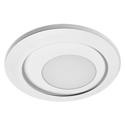 Orbis Spiral Round 400mm 27W White