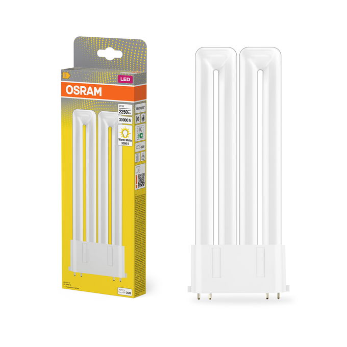 DULUX LED F36 EM & AC MAINS 20W 830 2G10