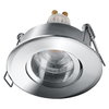SMART+ MATTER LED Spot Recess GU10 IP65 Adjustable 4.7W RGBW Chrome