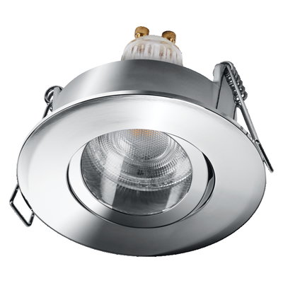SMART+ MATTER LED Spot Recess GU10 IP65 Adjustable 4.7W RGBW Chrome