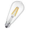 LED Classic Edison 60 Filament Energy efficiency class A S 3.8W 827 Clear E27