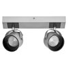 Decor Spot Jupiter Silver 2 Spot