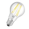 LED Classic A 40 Filament Energy efficiency class A S 2.5W 830 Clear E27