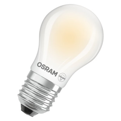 LED Classic P 40 Filament Energy efficiency class A 2.2W 827 Frosted E27