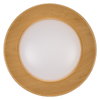 Orbis Alva 505MM 36W 830 Click DIM Black and Wood Decor