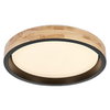 Orbis Mariano 410mm 24W 830 Click DIM Wood and Black