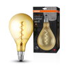 Vintage 1906 Edison 28 Filament Big Grape DIM 4W 820 Gold E27