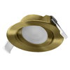 Spot Set Recess Adjustable 4.9W 827 120° Green Brass