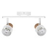 Decor Spot Cork GU10 White 2x3.4W 927 DIM