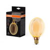 Vintage 1906 Globe 130 Filament O Lamp DIM 4W 818 Gold E27