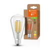 LED Classic Edison 60 Filament Energy efficiency class A S 4W 830 Clear E27