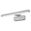 ORBIS Disc Bar Bathroom Mirror 400mm Chrome Click-CCT IP44