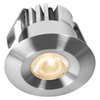 LED Mini Spot Set 6W 830 120° Satin Nickel