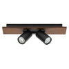 Decor Spot Mercury GU10 Black 2x3.4W 927 DIM