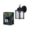 ENDURA Classic Lantern Square S E27 Black