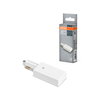 Tracklight Supply Connector White