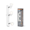 LED Spot Pear 3 x 4.3W 2700K GU10
