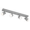 LED Spot Pear 4 x 4.3W 2700K GU10