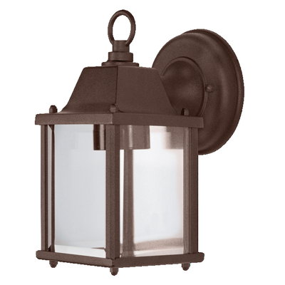 ENDURA Classic Lantern Square S E27 Rusty