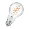 Vintage 1906 Classic A 60 Spiral Filament DIM 8W 922 Clear E27