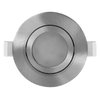 Spot Set Recess CCT Adjustable 4.9W CCT 120° Satin Nickel