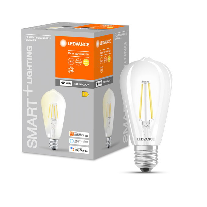 SMART+ Filament WiFi Classic Edison 60 5,5W E27