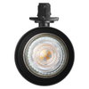 Tracklight Spot Cylinder Gold GU10 Black