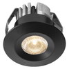 LED Mini Spot Set 6W 830 120° Black