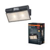 ENDURA Style USB Adjustable Up-Down Double Sensor IP44 Dark Grey