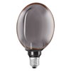 Vintage 1906 Globe 130 Filament O Lamp DIM 4W 818 Smoke E27