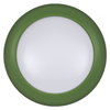 Orbis Plate 480MM 45W 830 Click DIM Black and Green