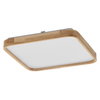Orbis Alicia 395X395MM 24W 830 Click DIM Wood Decor