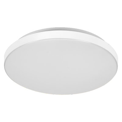 Essential Orbis IP44 220mm 12W 830 White