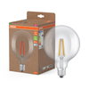LED Classic Globe 125 100 Filament Energy efficiency class A 7.2W 840 Clear E27