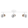 Decor Spot Cork GU10 White 3x3.4W 927 DIM