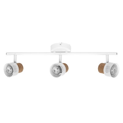 Decor Spot Cork GU10 White 3x3.4W 927 DIM