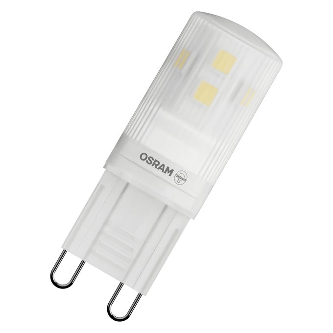 LED PIN 28 300° 2.6W 827 Frosted  G9