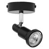 LED Spot GU10 Black 1 X 3.4W 927 DIM