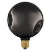 DECOR LED FLAT LAMP 3.5W 827 E27 Non-DIM IN ELECTRO GLASS MEDIUM BLACK