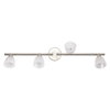 LED Spot Cup 4xG9 Brushed Nickel
