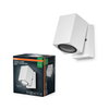 ENDURA Classic Cube Adjustable Wall White