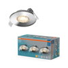 LED Spot Set DIM Recess IP65 4.9W 827 36° Chrome