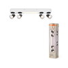 Decor Spot Neptune CLICK-SELECT White 4 Spot