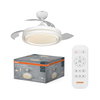 Ceiling fan Poniente 1060mm 66W CCT