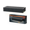 Endura Style Solar Bricklume Sensor Wide Dark Gray
