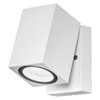 ENDURA Classic Cube Adjustable Wall White