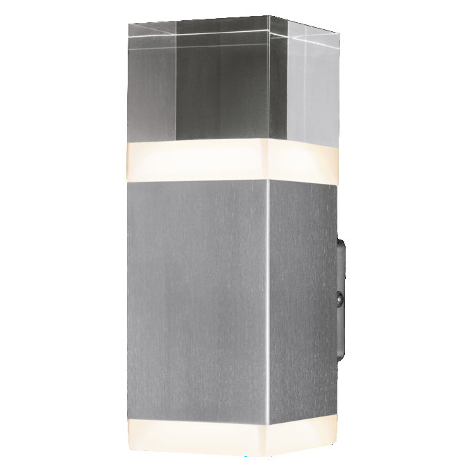 ENDURA Style Crystal Wall UpDown 9W