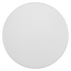 Essential Orbis IP44 390mm 24W 830 White