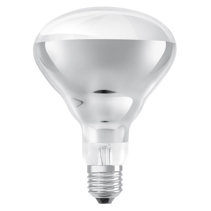 Infrared BR40 250W 240V E27 CLEAR