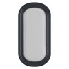 LED Bulkhead Style Oval 24W CCT Black